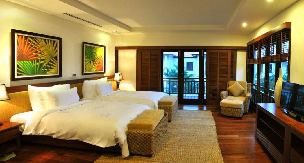 Villa 4 BR Furama Da Nang- Free Pick up Esterno foto