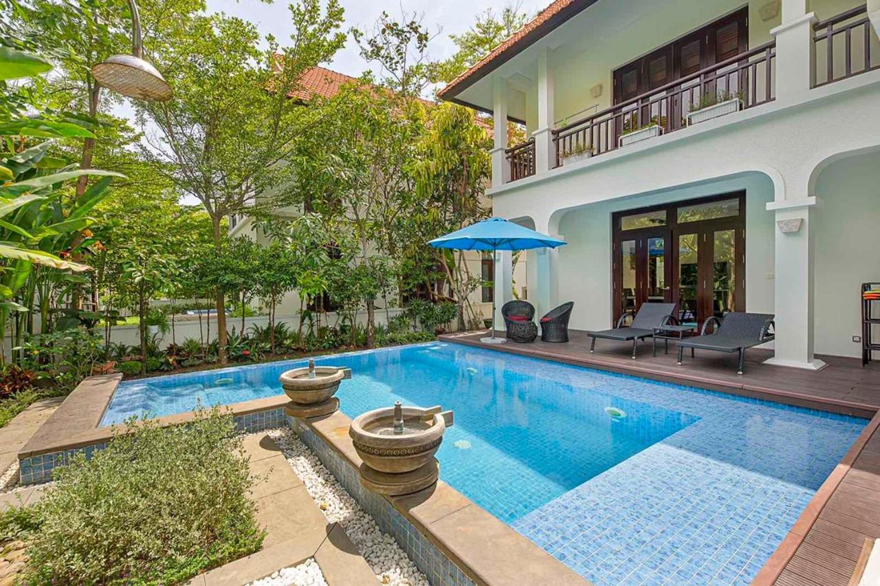 Villa 4 BR Furama Da Nang- Free Pick up Esterno foto
