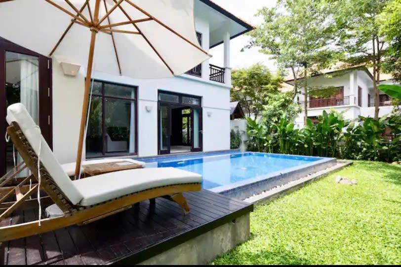 Villa 4 BR Furama Da Nang- Free Pick up Esterno foto