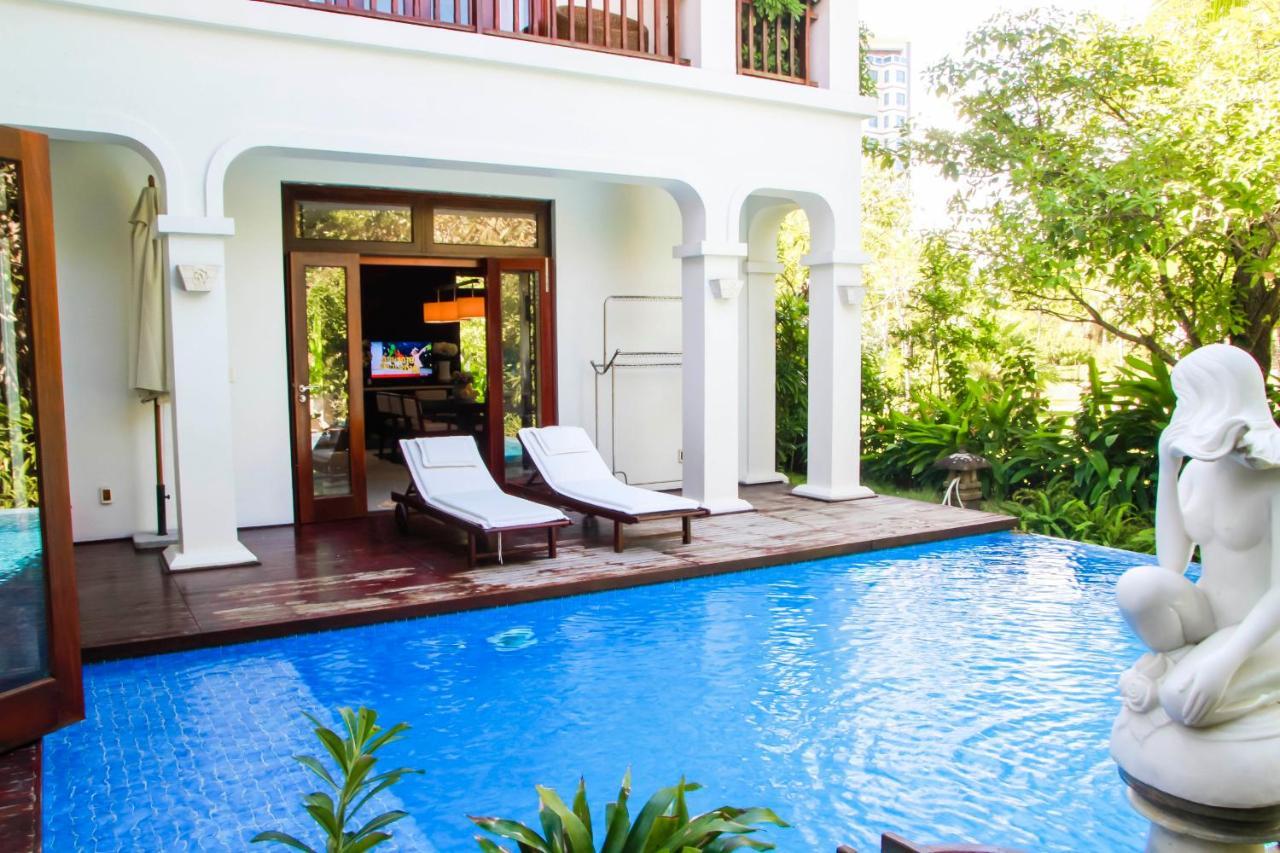 Villa 4 BR Furama Da Nang- Free Pick up Esterno foto
