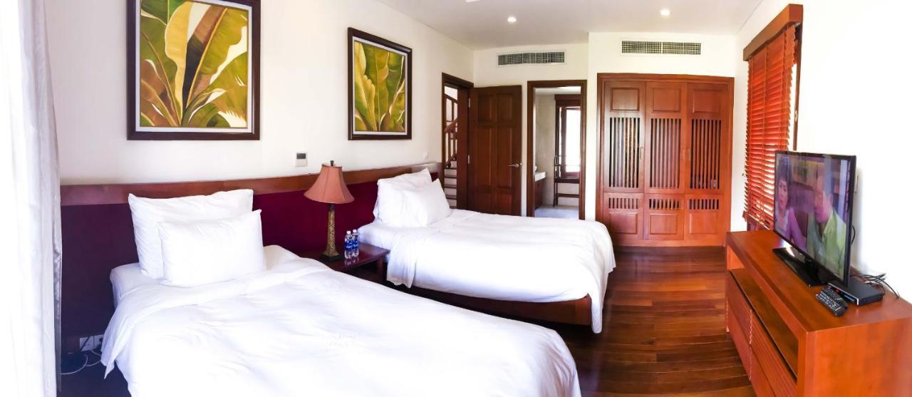 Villa 4 BR Furama Da Nang- Free Pick up Esterno foto