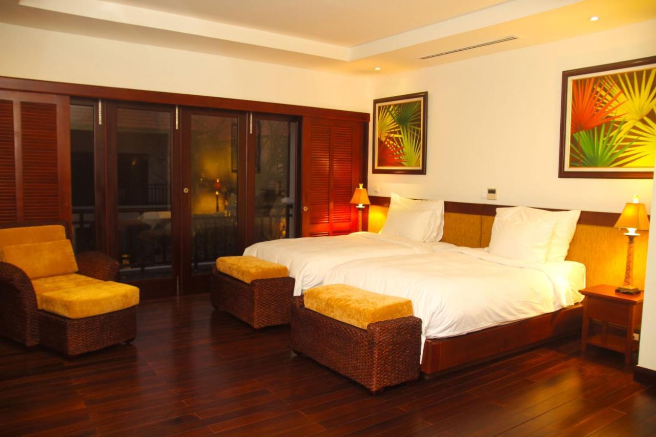 Villa 4 BR Furama Da Nang- Free Pick up Esterno foto