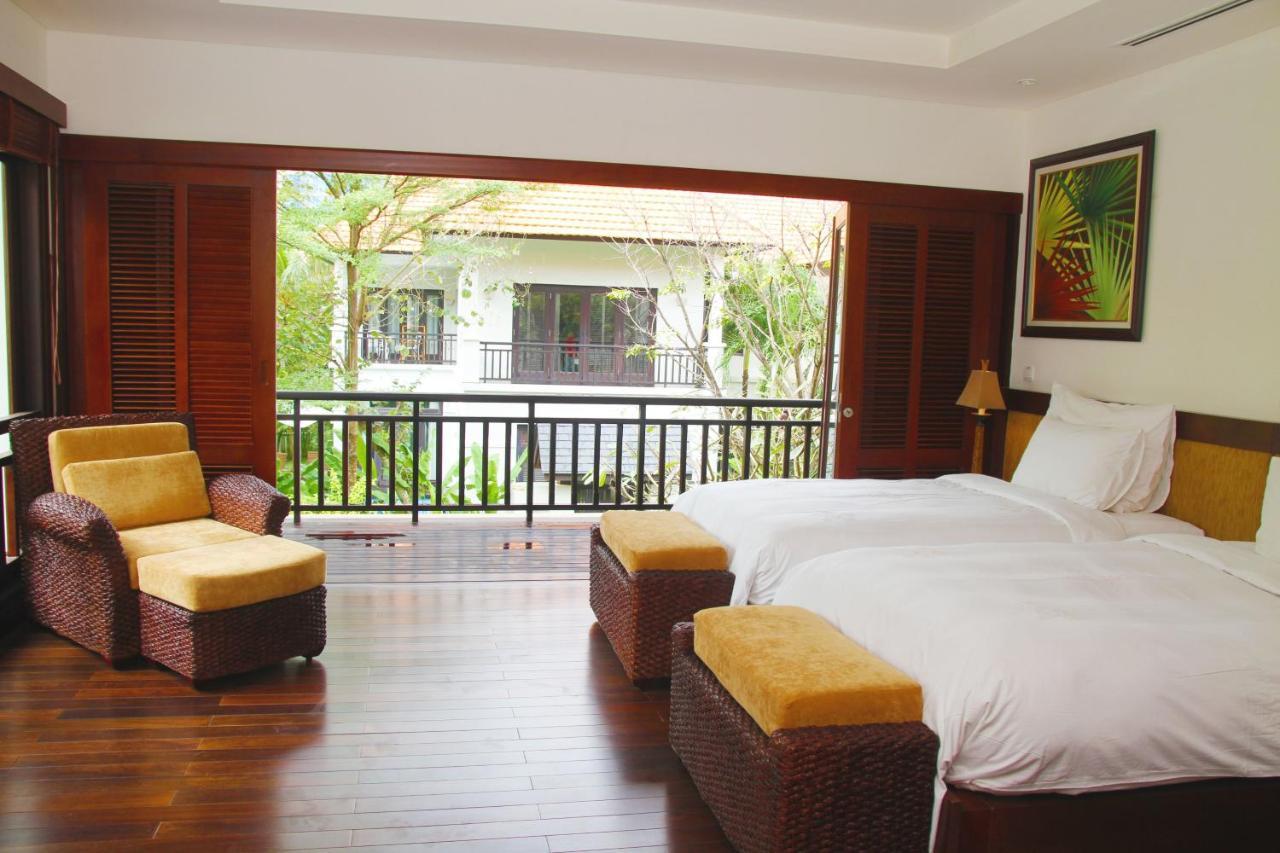 Villa 4 BR Furama Da Nang- Free Pick up Esterno foto